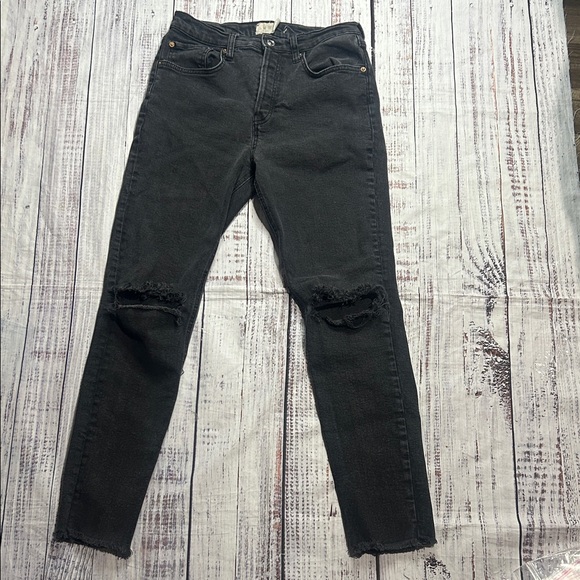 We The Free Denim - We The Free Charcoal Denim Jeans